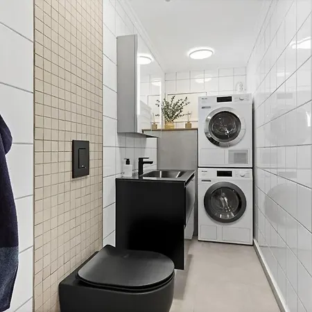 Central, Stylish House In Apartment Stavanger