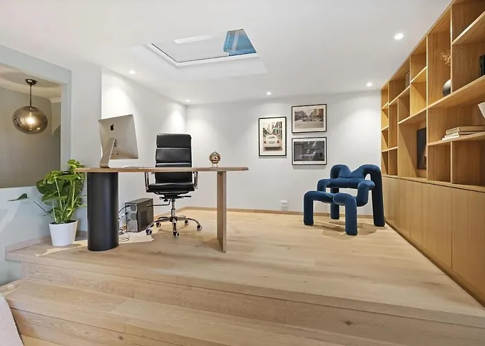 Central, Stylish House In 公寓 *