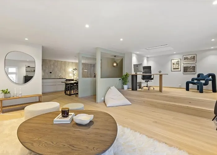 Daire Central, Stylish House In Stavanger