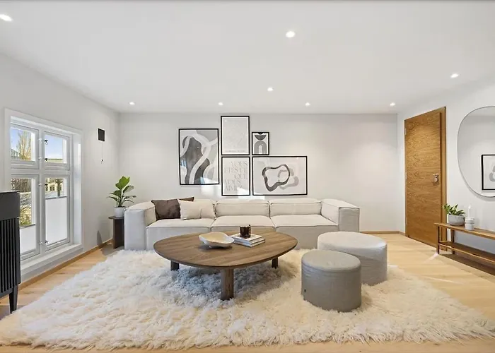 Daire Central, Stylish House In Stavanger